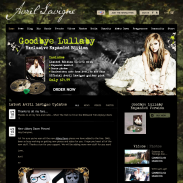 Avril Lavigne website thumbnail