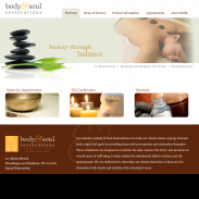 Body & Soul Restoration website thumbnail