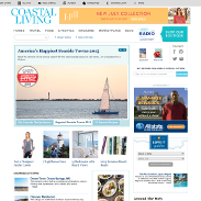 Coastal Living website thumbnail