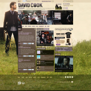 David Cook website thumbnail