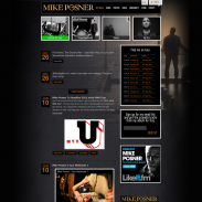 Mike Posner website thumbnail