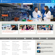 Memorial Sloan Kettering Cancer Center website thumbnail