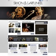 Simon and Garfunkel website thumbnail